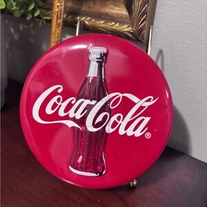 Coca-Cola Red Tin